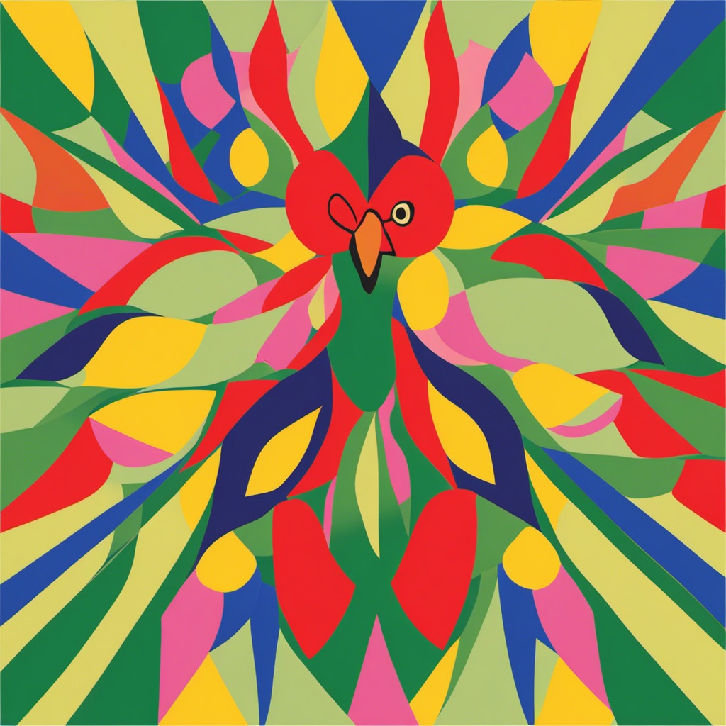 Example generated artwork from Zoetrope