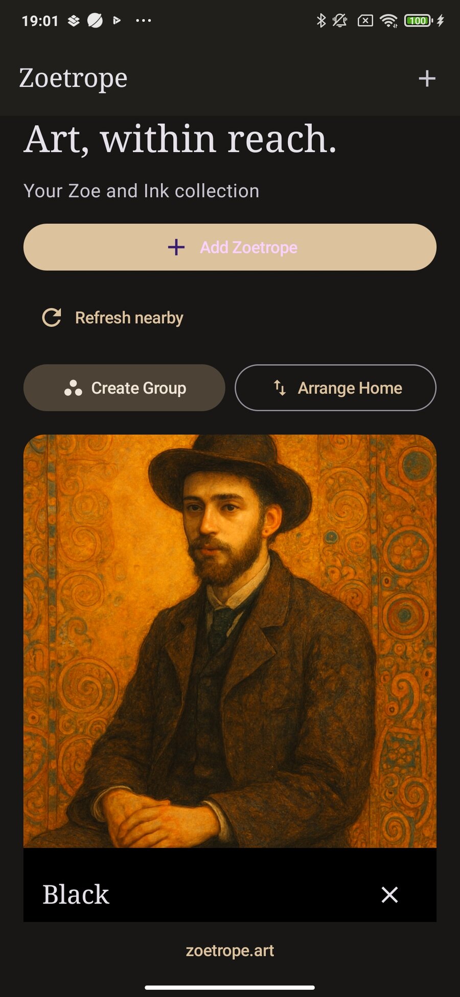 Zoetrope Remote sur Android
